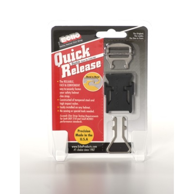 Quick Release for Helmet 