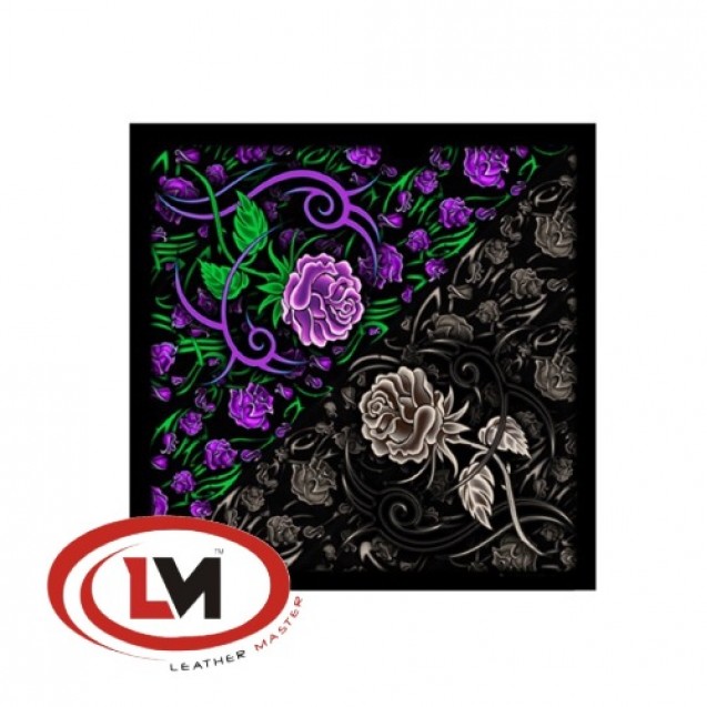 Tribal Rose Bandana