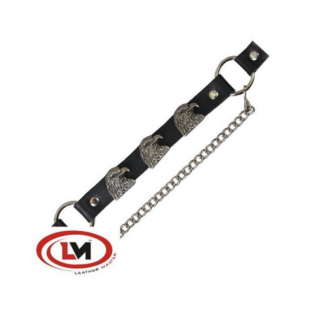 Eagle Head Boot Chain