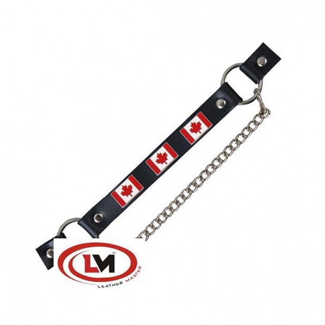 Canadian Flag Boot Chain