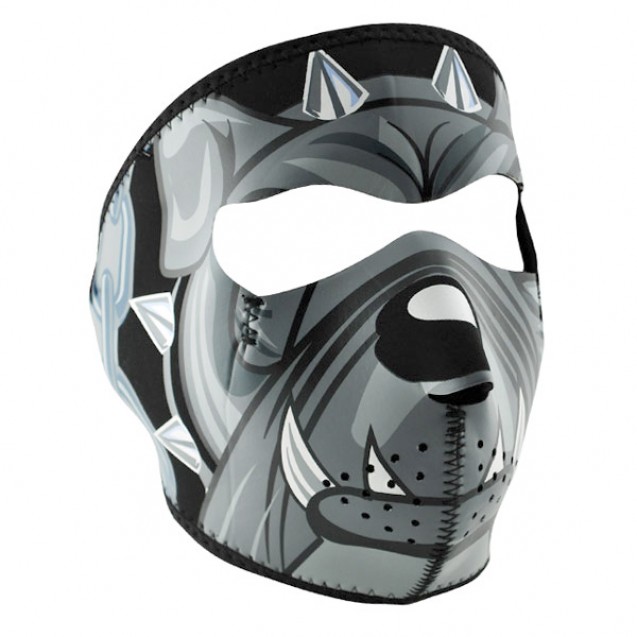 Lethal Threat Bulldog Neoprene Face Mask