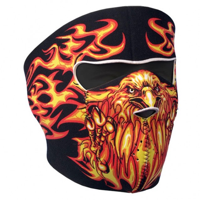 Blazing Eagle Neoprene Face Mask
