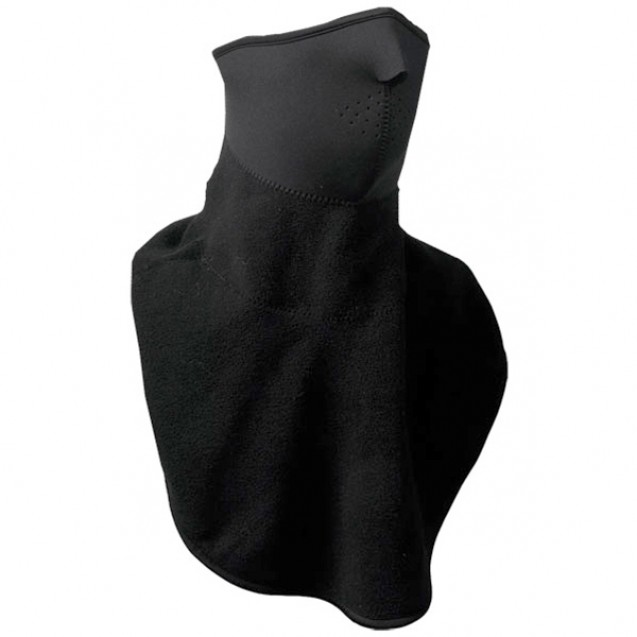 Neoprene 1/2 Face Mask with Chest& Neck Fleece