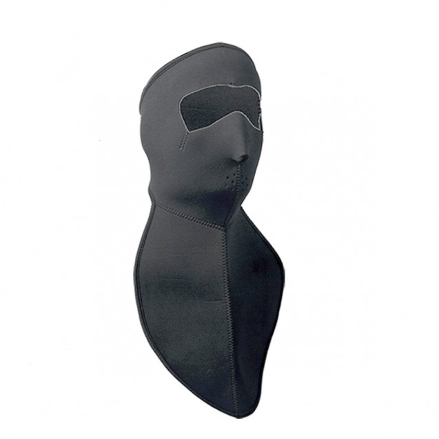 Neoprene Full Face Mask with Neoprene Neck
