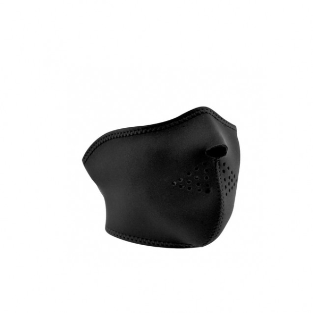 Half Mask- Neoprene- Black