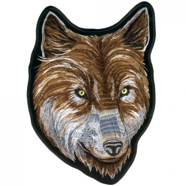 Wolf Face Patch