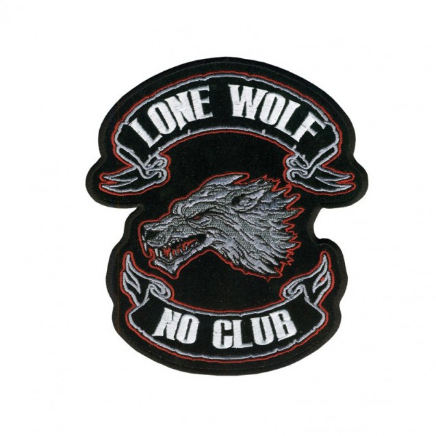 Lone Wolf Patch
