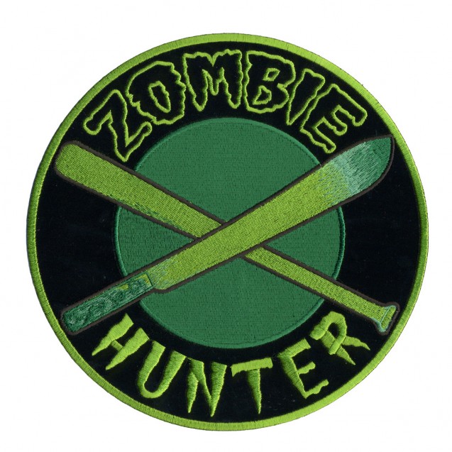 Zombie Hunter Patch