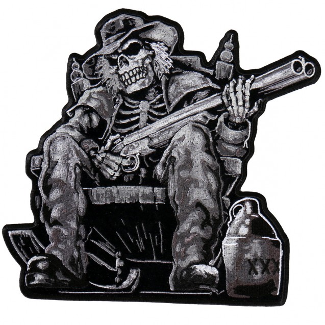 Moonshine Skeleton Patch