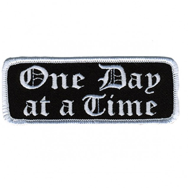 One Day At A Time Patch