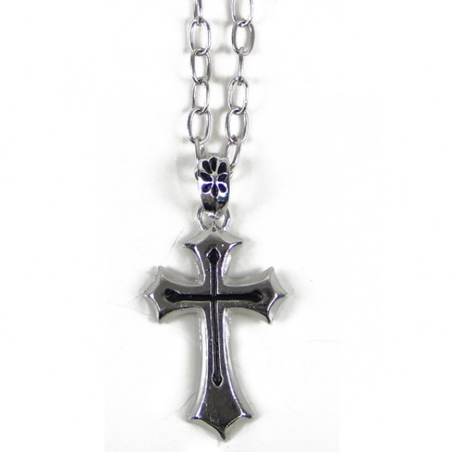Chain Cross Necklace