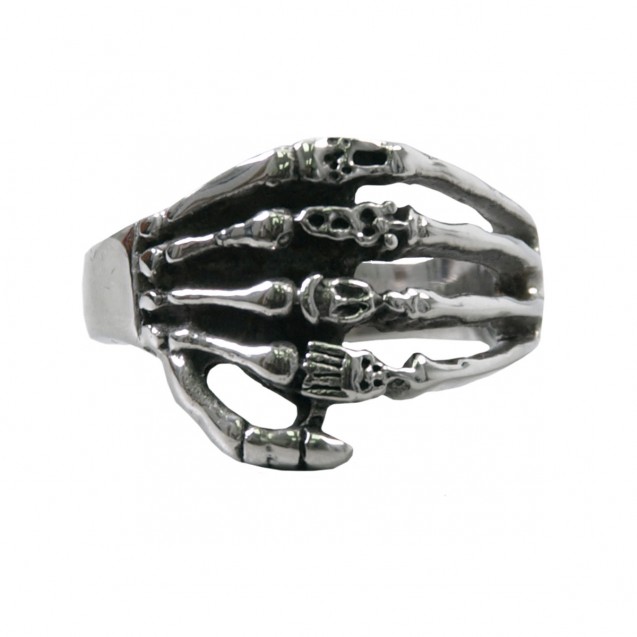 Skeleton Hand Ring