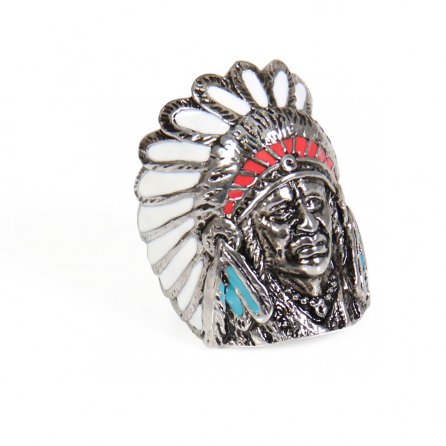 Painted Indian Chief 