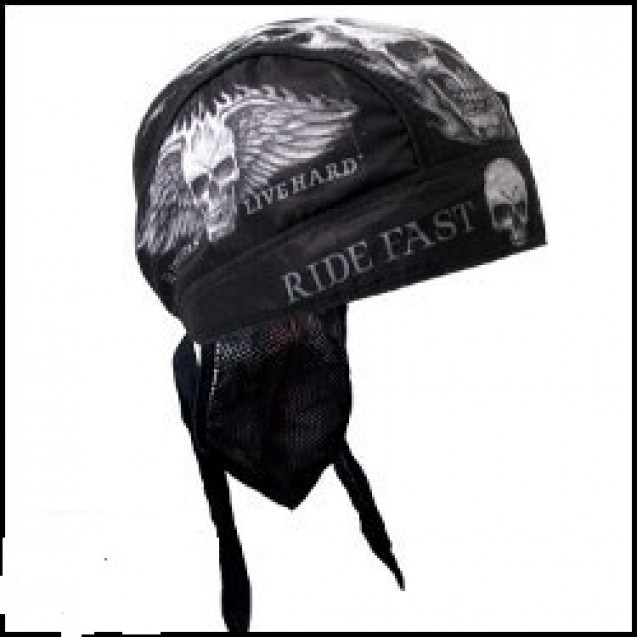 BAD SCRATCH HEAD WRAP