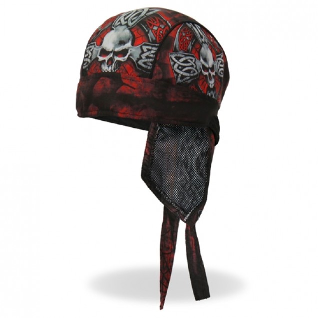 Leather Master Headwrap Celtic Cross 