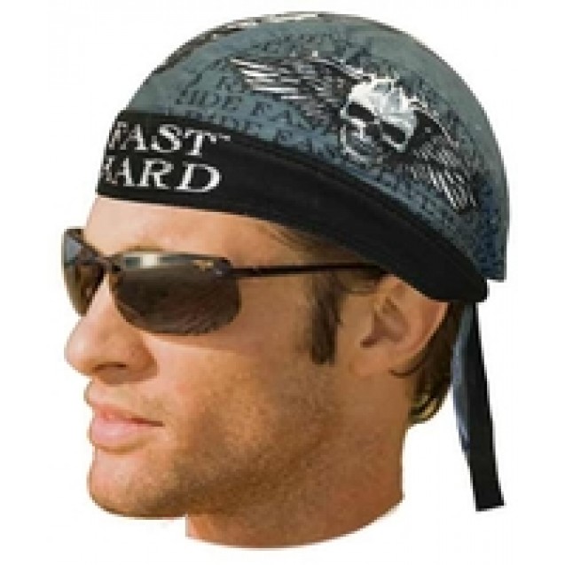 Ride Fast Skull Cap