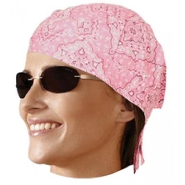 Paisley Skull Cap 