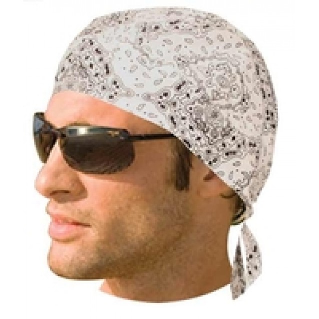 Paisley Skull Cap 