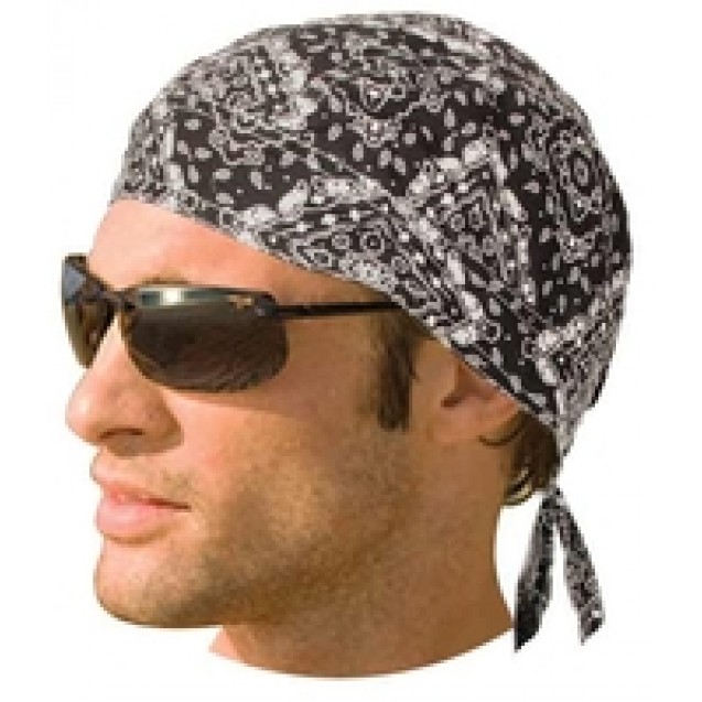 Paisley Skull Cap 