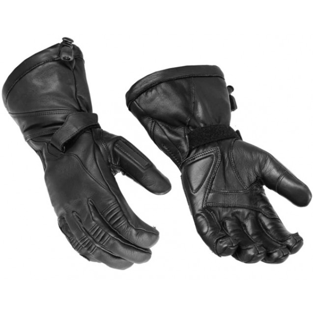 Men's Deerskin Gauntlet Gloves 