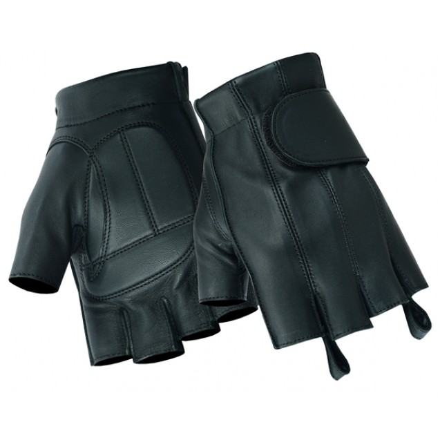 Men’s tough Deerskin fingerless glove 