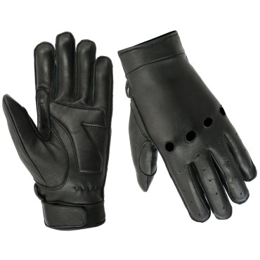 Premium Aniline goat skin Driving Gloves 