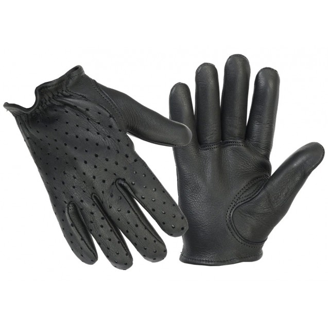 MEN"S, PERFORATED POLICE STYLE GLOVE