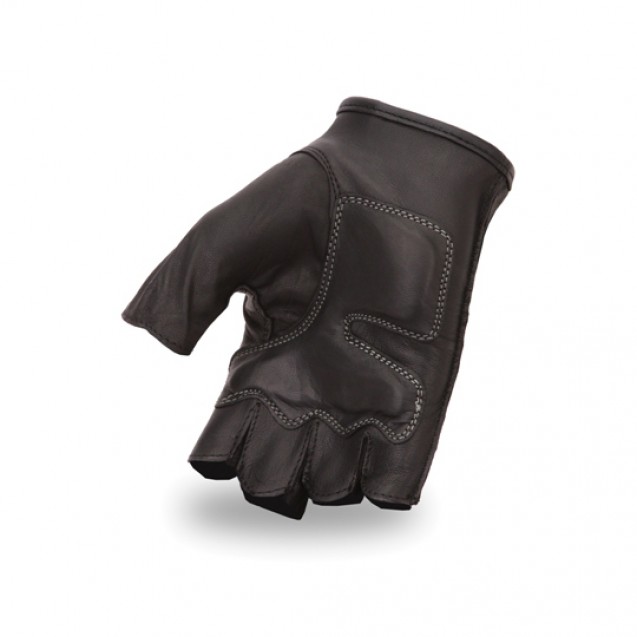 Embroidered Fingerless Gloves