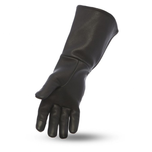 Unlined Gauntlet Gloves