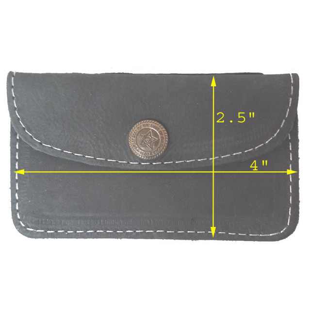 Coin Purse w/ belt loop 
