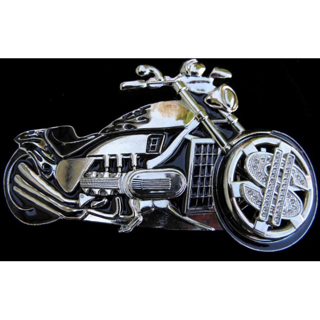 Roadster W/Rhinestone Belt Buckle