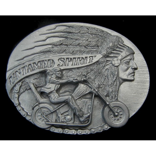 UNTIMED SPIRIT BELT BUCKLE 