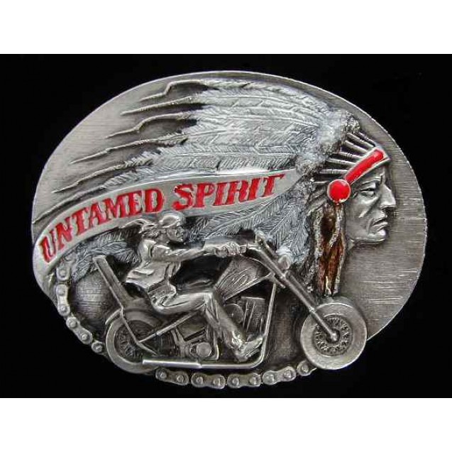 UNTIMED SPIRIT BELT BUCKLE 