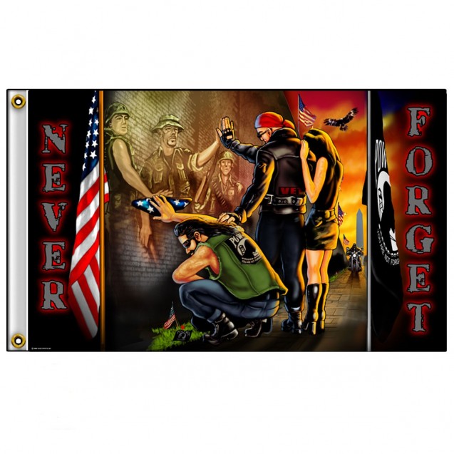 Vietnam wall Flag