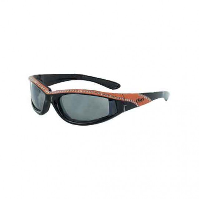 Global Vision Marilyn 11 Orange FM Sunglasses