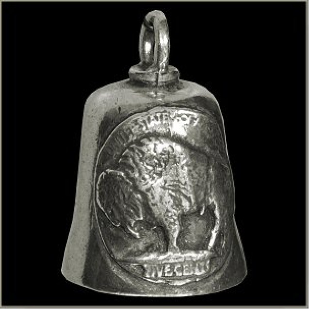 Buffalo Head Nickel Gremlin Bell