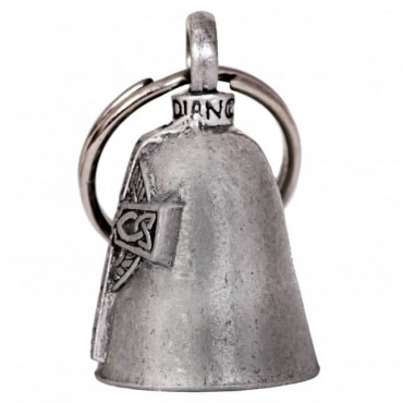 Celtic Cross Guardian Bell