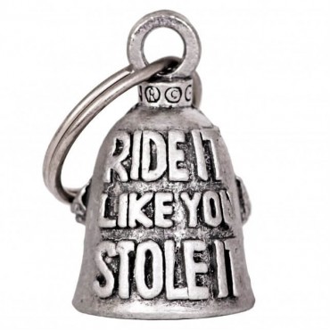 Ride It Like You Stole It Guardian Bell