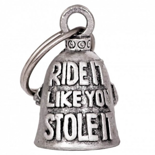 Ride It Like You Stole It Guardian Bell