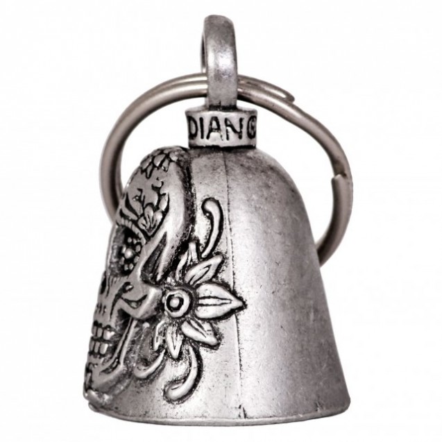 Sugar Skull Guardian Bell