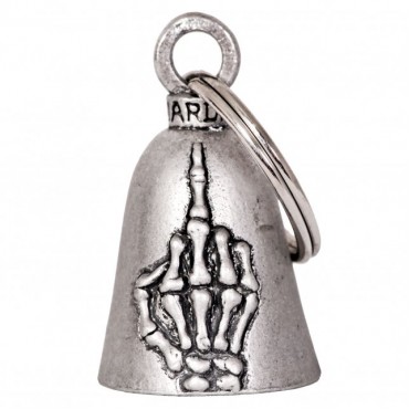 Middle Finger Guardian Bell