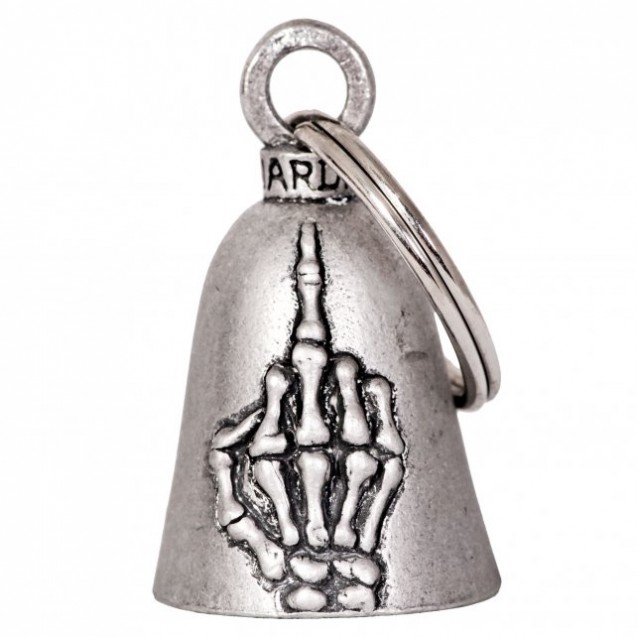 Middle Finger Guardian Bell
