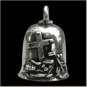 Jesus Rides with Me Gremlin Bell