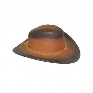 Two-Tone Western Hat