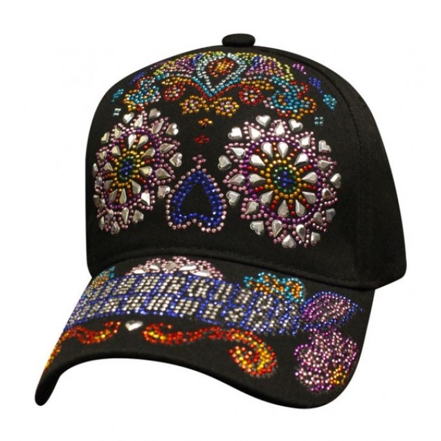 Bling Shugar Skull Hat