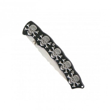 Skull & Bones Knife w/Clip