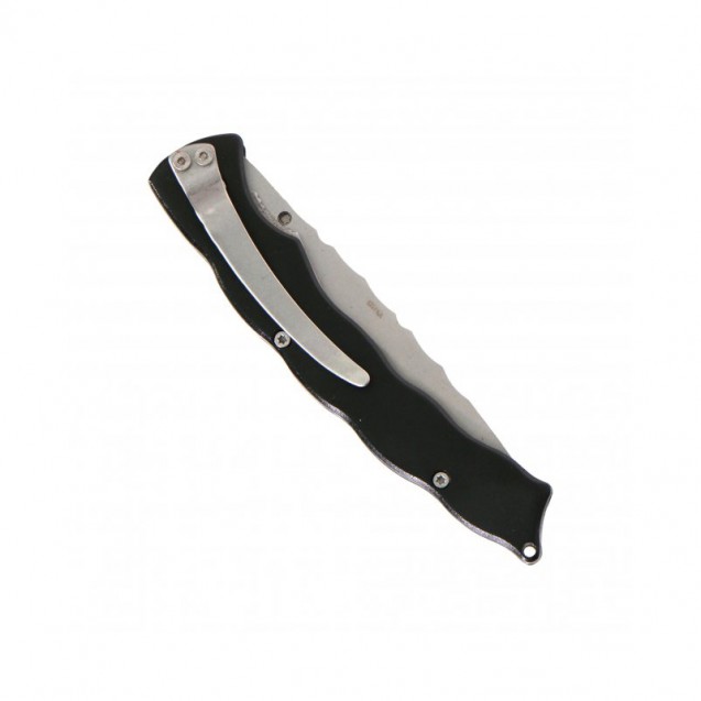 Skull & Bones Knife w/Clip