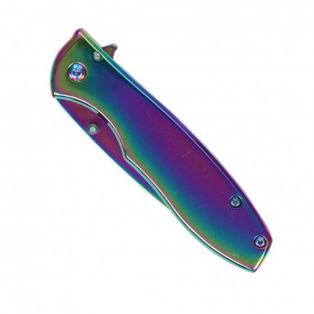 3.25-inch BLADE RAINBOW Stainless Steel Knife 