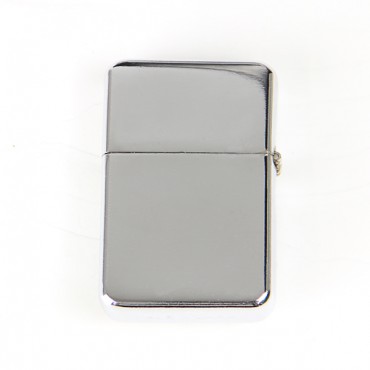 Gun Chrome Lighter