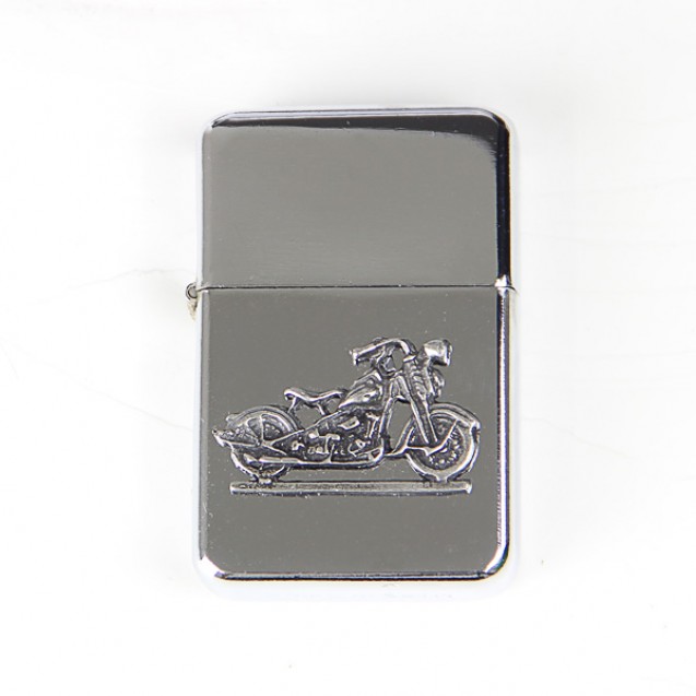 Motorcycle Chrome Lighter